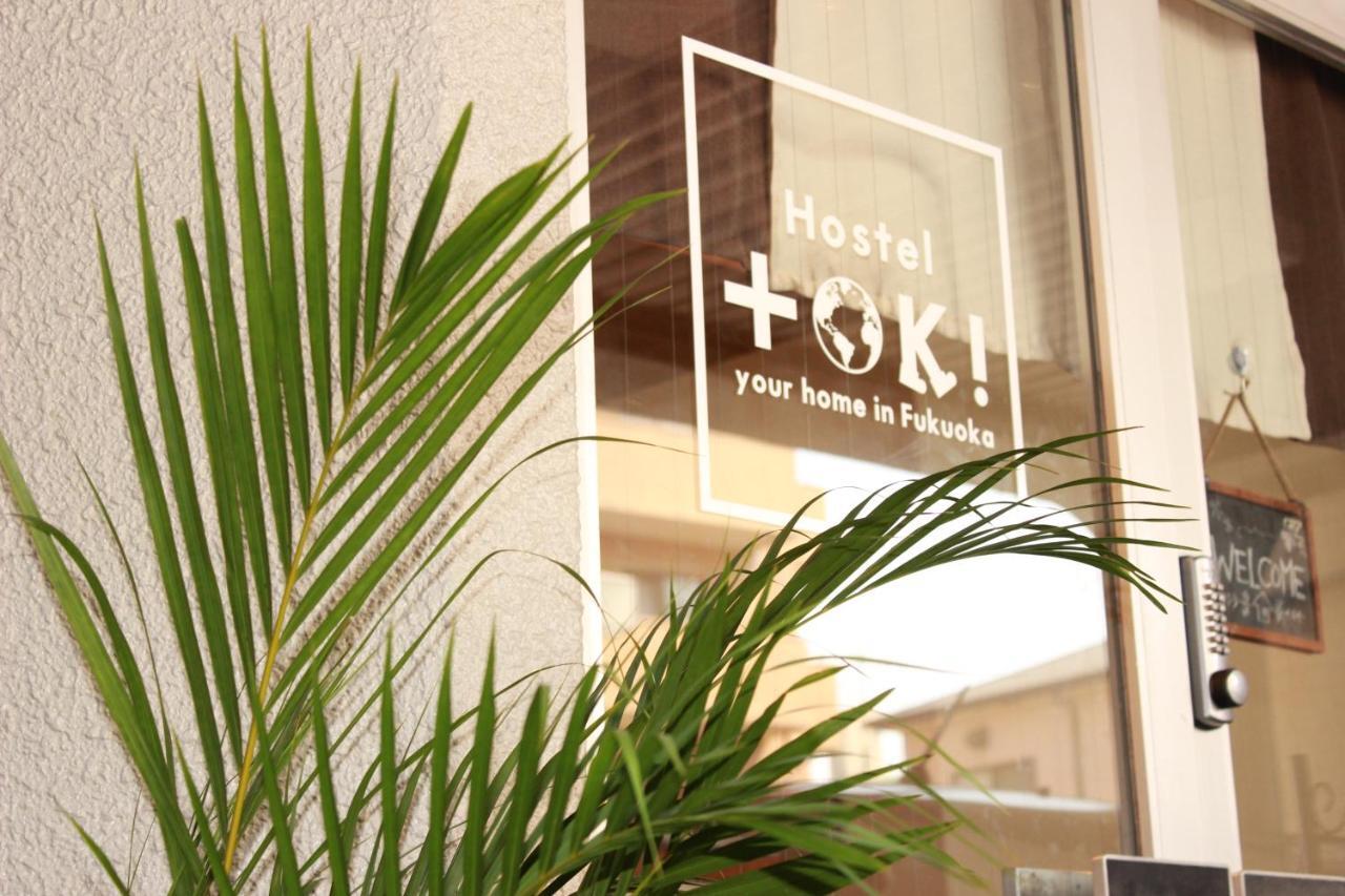 Hostel Toki Fukuoka  Ngoại thất bức ảnh
