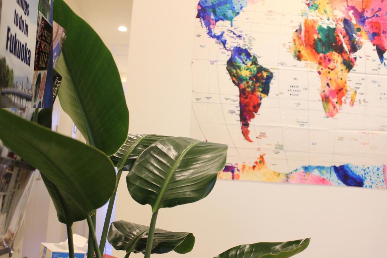 Hostel Toki Fukuoka  Ngoại thất bức ảnh