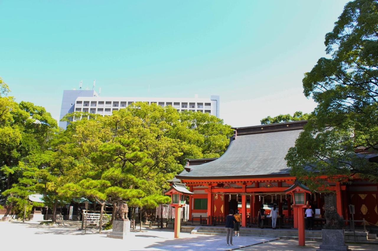 Hostel Toki Fukuoka  Ngoại thất bức ảnh