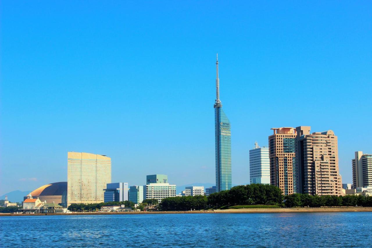 Hostel Toki Fukuoka  Ngoại thất bức ảnh