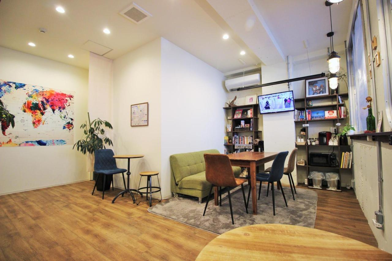Hostel Toki Fukuoka  Ngoại thất bức ảnh